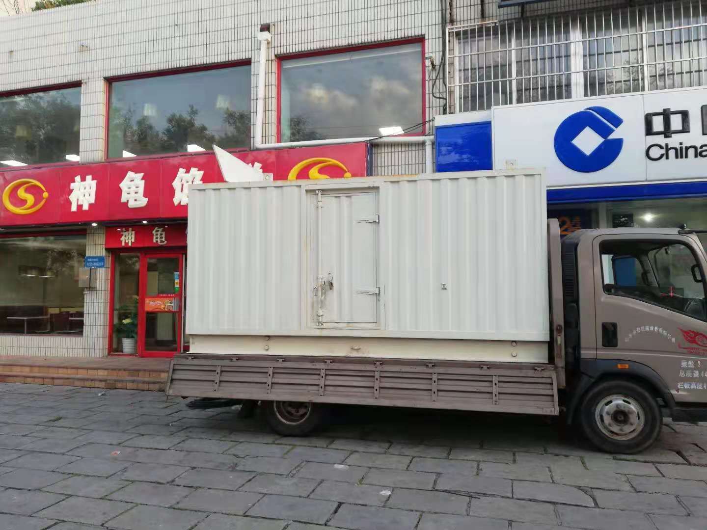 翔安出租发电机-柴油发电机组错误的启动方式