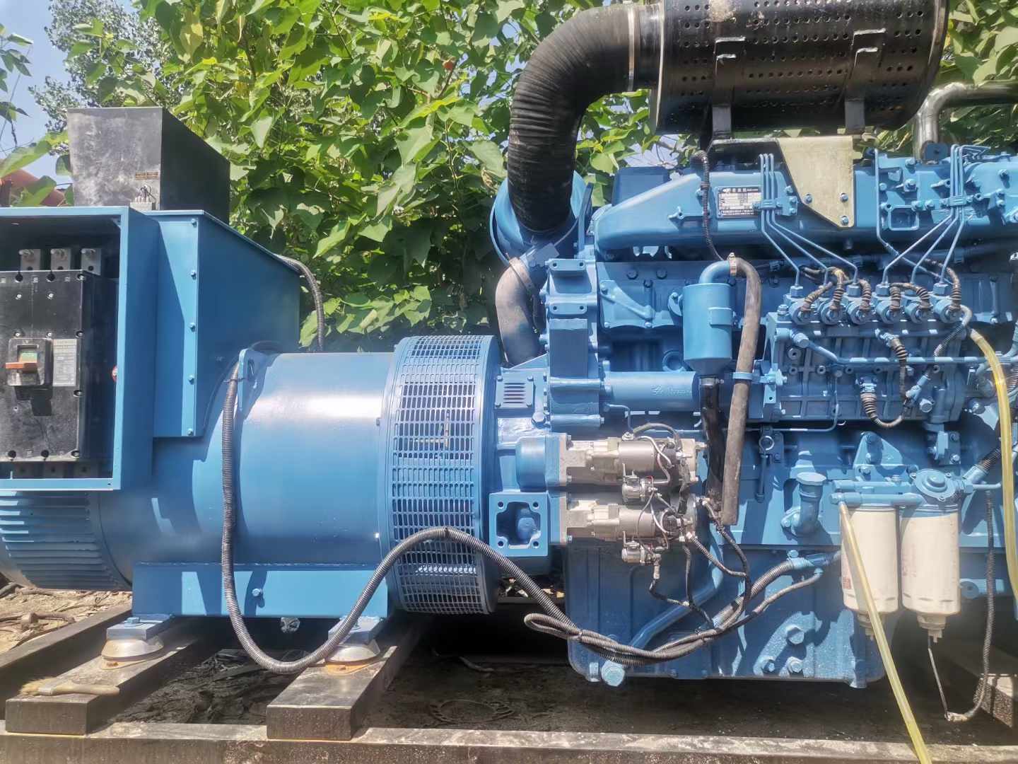 翔安详细说明降低 800kW 柴油发电机输出电流波动的方法