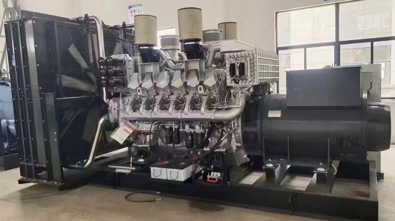 翔安800KW柴油发电机组可以带动多少kw的设备？