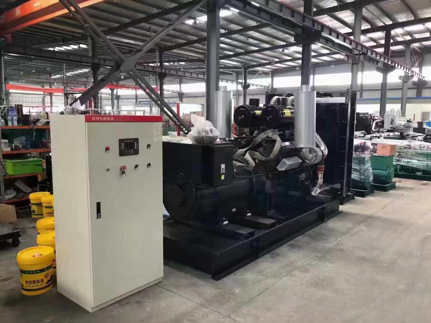 翔安低功率因数对柴油发电机组有哪些危害？