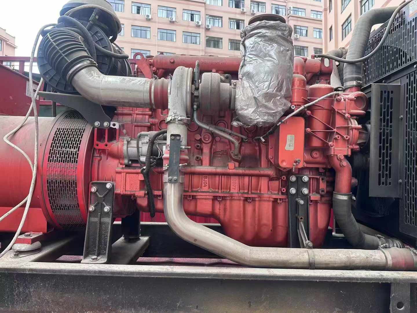 翔安如何选择适合 600kW 柴油发电机组的过载保护器？